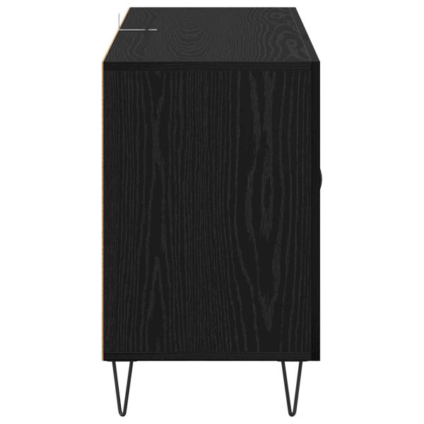 Служебен шкаф Черния дъб 100 x 36 x 60 см Инженерно дърво