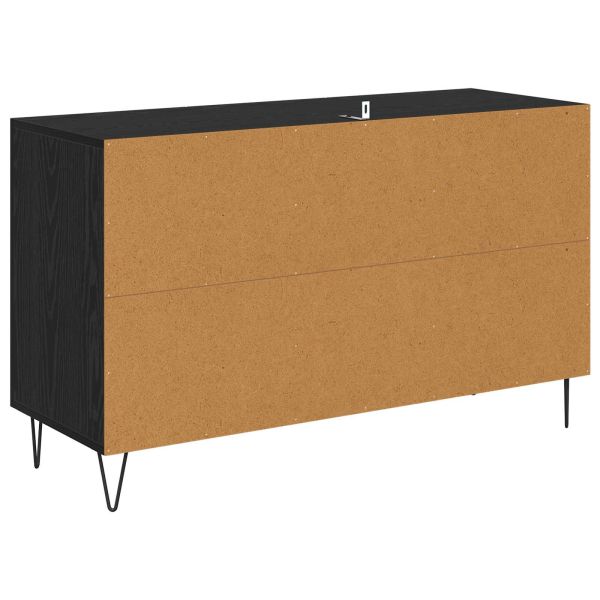 Служебен шкаф Черния дъб 100 x 36 x 60 см Инженерно дърво
