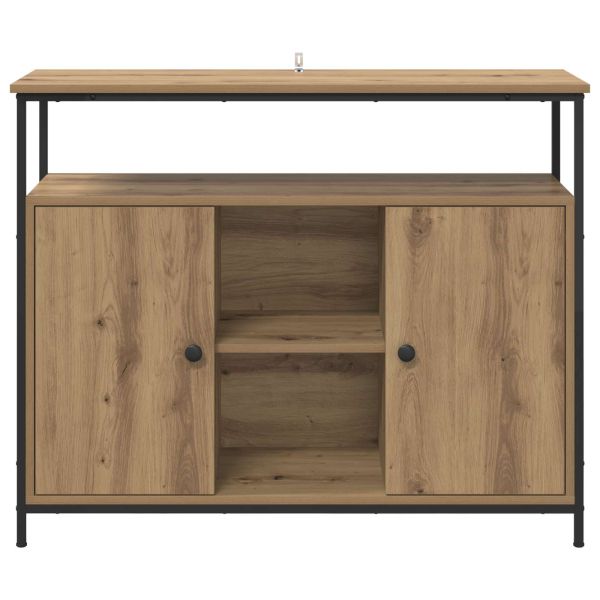 Служебен шкаф Дъб 100 x 35 x 80 см Инженерно дърво