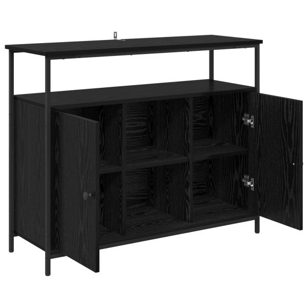 Служебен шкаф Черния дъб 100 x 35 x 80 см Инженерно дърво