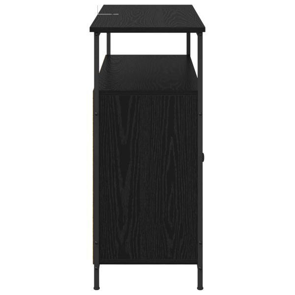 Служебен шкаф Черния дъб 100 x 35 x 80 см Инженерно дърво
