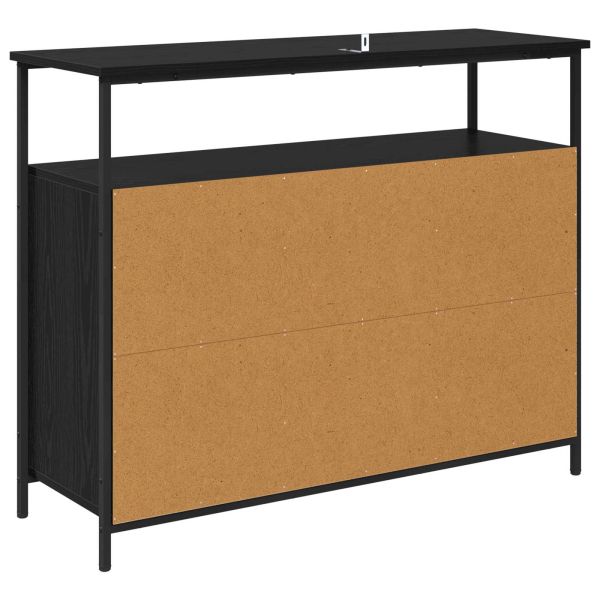 Служебен шкаф Черния дъб 100 x 35 x 80 см Инженерно дърво