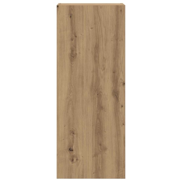 TV стенен шкаф Дъб 40,5 x 30 x 102 см Инженерно дърво