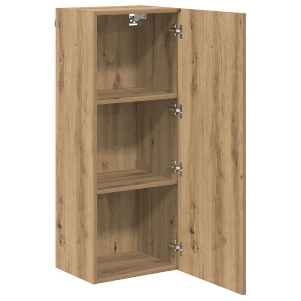TV стенен шкаф Дъб 40,5 x 30 x 102 см Инженерно дърво