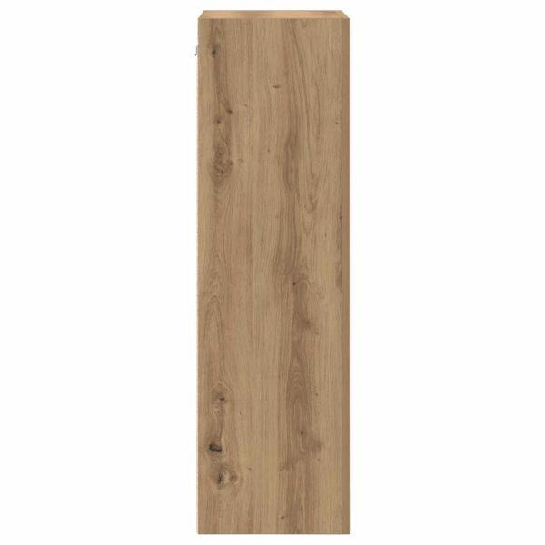 TV стенен шкаф Дъб 40,5 x 30 x 102 см Инженерно дърво