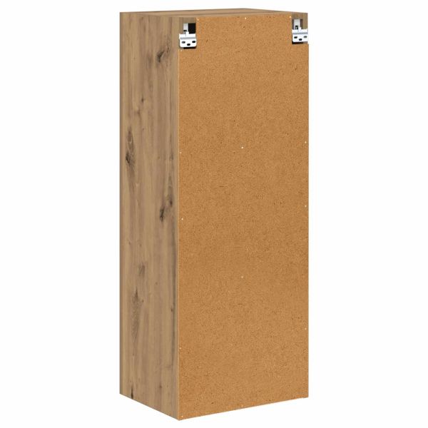 TV стенен шкаф Дъб 40,5 x 30 x 102 см Инженерно дърво