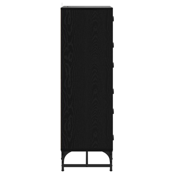 Служебен шкаф Черния дъб 35 x 37 x 117 см