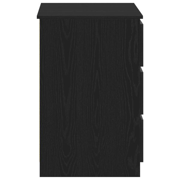 Бюро с чекмедже Черния дъб 140 x 50 x 76 см Инженерно дърво