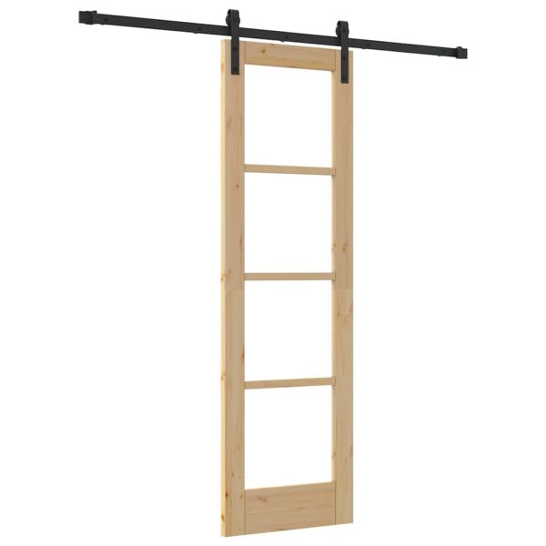 Преплъзваща се врата ORKDAL Естествен 61 x 198,5 см