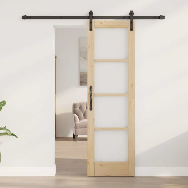 Преплъзваща се врата ORKDAL Естествен 61 x 198,5 см