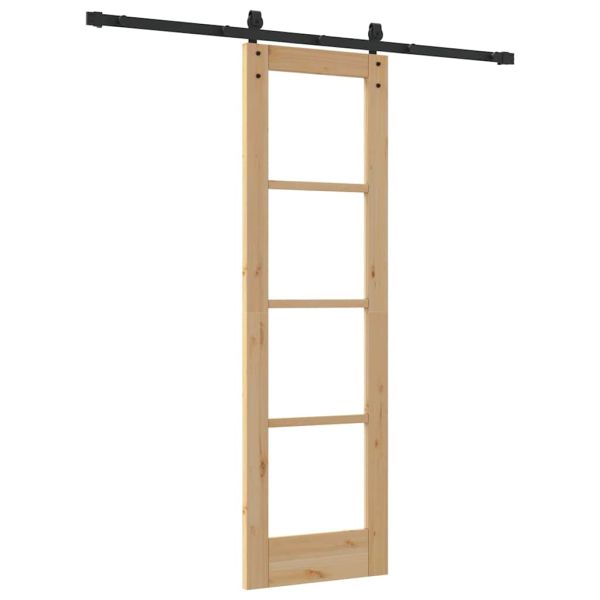 Преплъзваща се врата ORKDAL Естествен 61 x 198,5 см
