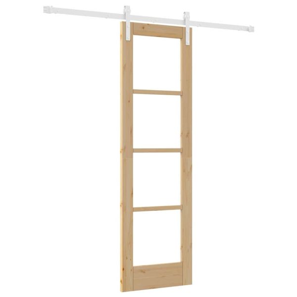 Преплъзваща се врата ORKDAL Естествен 61 x 198,5 см