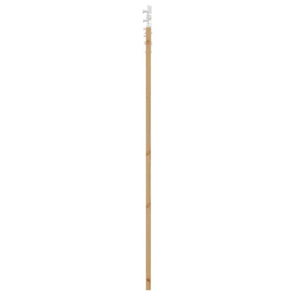 Преплъзваща се врата ORKDAL Естествен 61 x 198,5 см