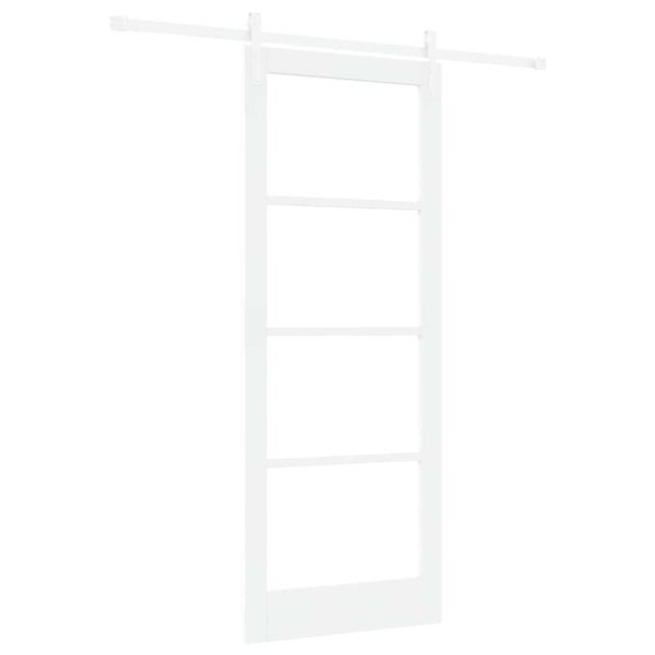 Преплъзваща се врата ORKDAL Бяло 83 х 211 см