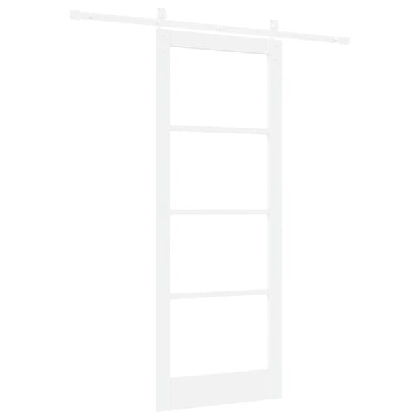 Преплъзваща се врата ORKDAL Бяло 83 х 211 см