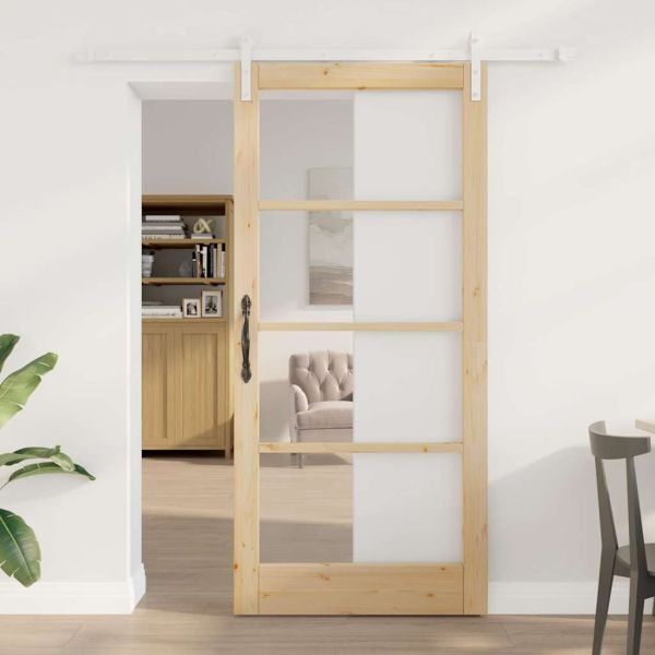 Преплъзваща се врата ORKDAL Естествен 93 x 202 см