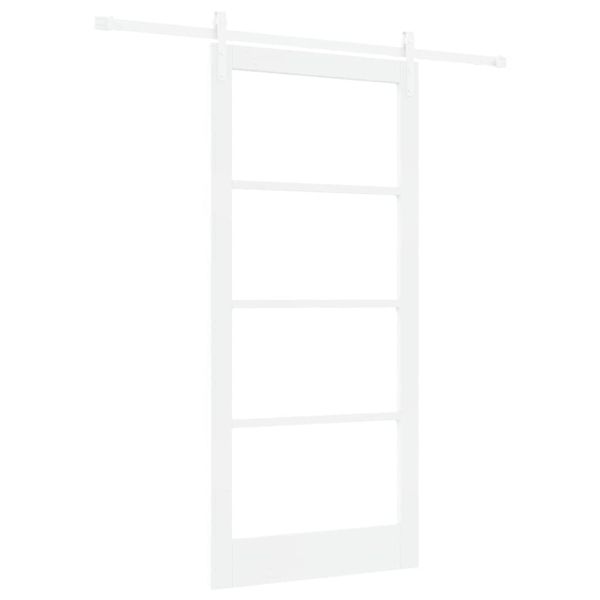 Преплъзваща се врата ORKDAL Бяло 93 x 202 см