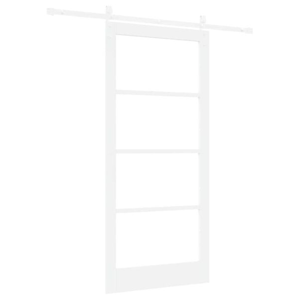 Преплъзваща се врата ORKDAL Бяло 93 x 202 см