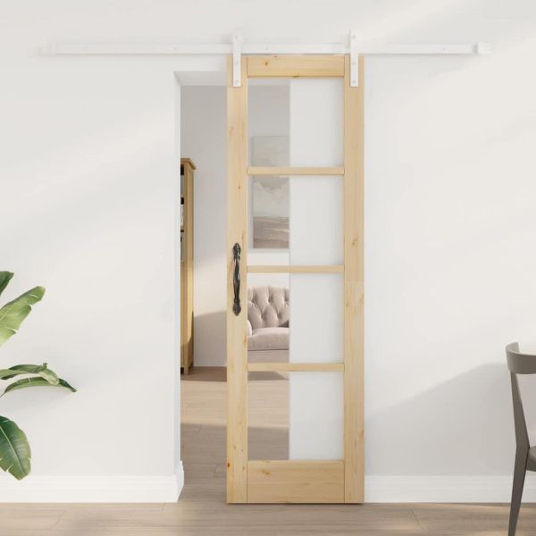 Преплъзваща се врата ORKDAL Естествен 61 x 198,5 см