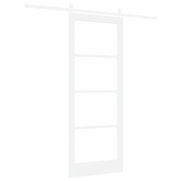 Преплъзваща се врата ORKDAL Бяло 83 х 211 см