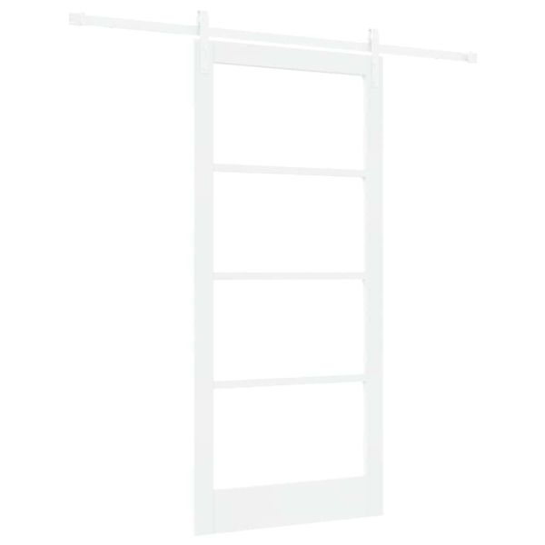 Преплъзваща се врата ORKDAL Бяло 93 x 202 см