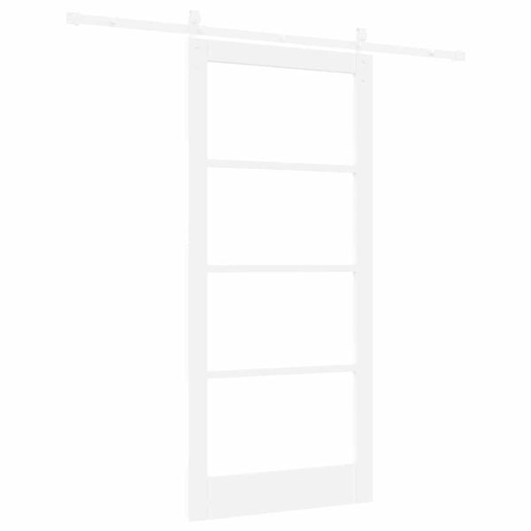 Преплъзваща се врата ORKDAL Бяло 93 x 202 см