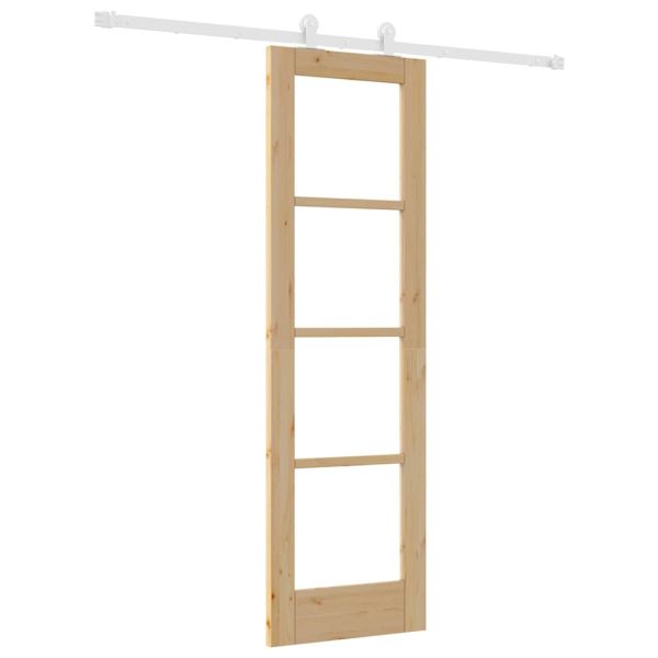 Преплъзваща се врата ORKDAL Естествен 61 x 198,5 см