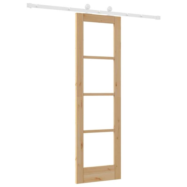 Преплъзваща се врата ORKDAL Естествен 61 x 198,5 см
