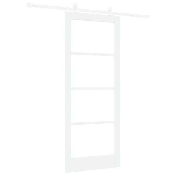 Преплъзваща се врата ORKDAL Бяло 83 x 202 см