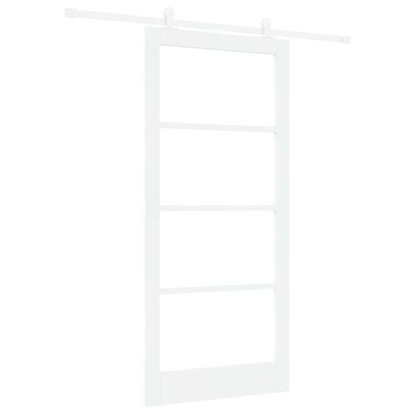 Преплъзваща се врата ORKDAL Бяло 93 x 202 см
