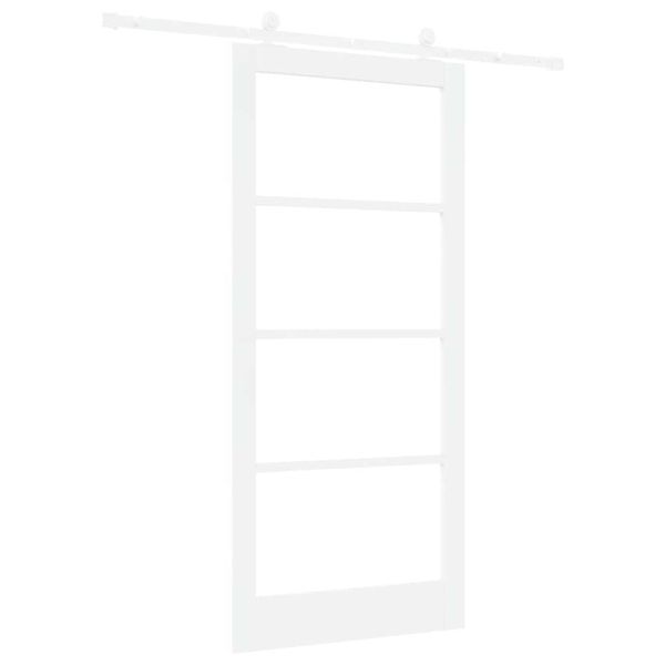 Преплъзваща се врата ORKDAL Бяло 93 x 202 см