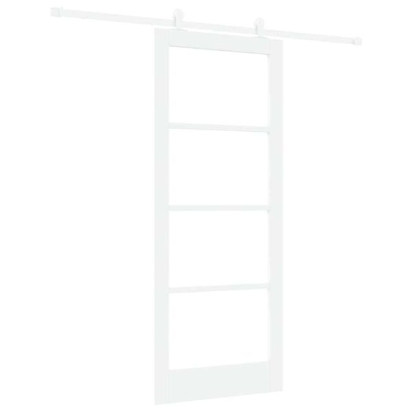 Преплъзваща се врата ORKDAL Бяло 83 x 202 см