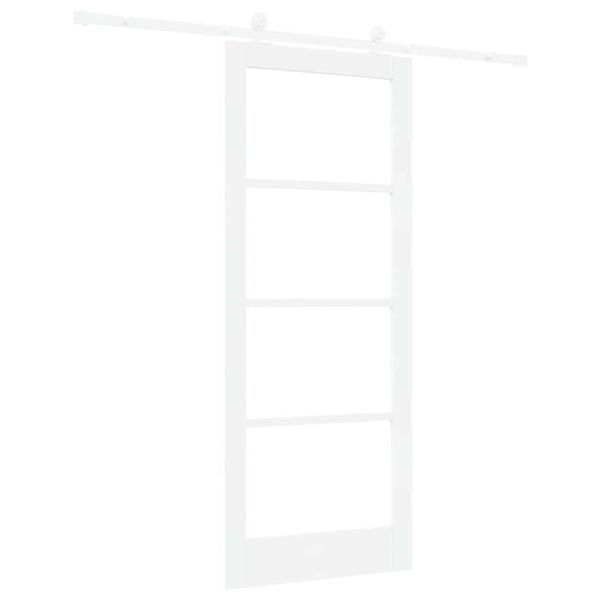 Преплъзваща се врата ORKDAL Бяло 83 x 202 см