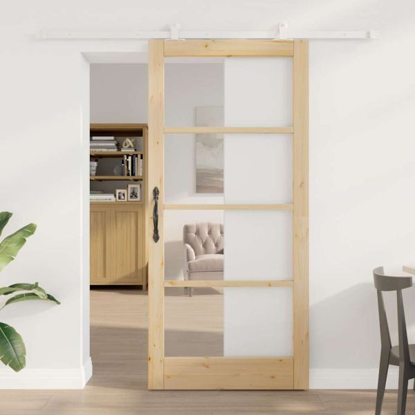Преплъзваща се врата ORKDAL Естествен 93 x 202 см