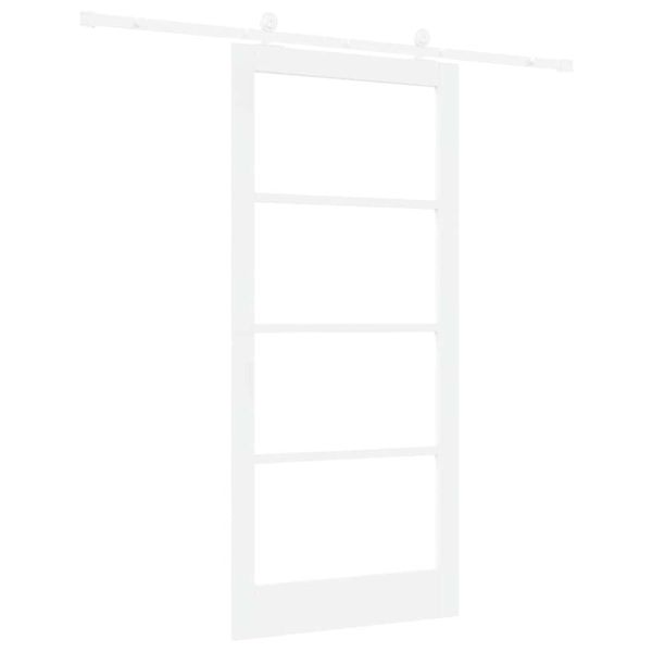 Преплъзваща се врата ORKDAL Бяло 93 x 202 см