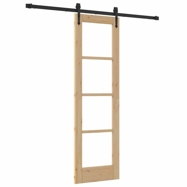 Преплъзваща се врата Естествен 61 x 198,5 см