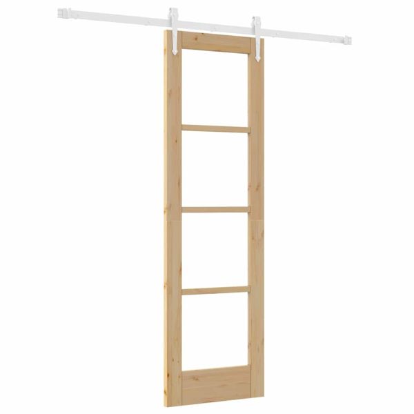 Преплъзваща се врата Естествен 61 x 198,5 см