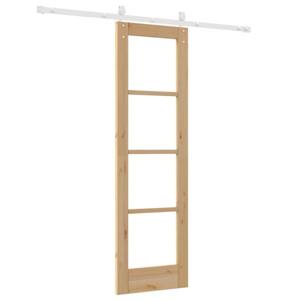 Преплъзваща се врата Естествен 61 x 198,5 см