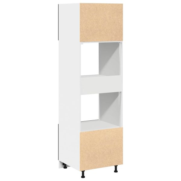 Висящ шкаф с рафт Черния дъб 60 x 57 x 207 см Инженерно дърво
