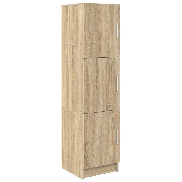 Бюро 2 pcs Сонома дъб