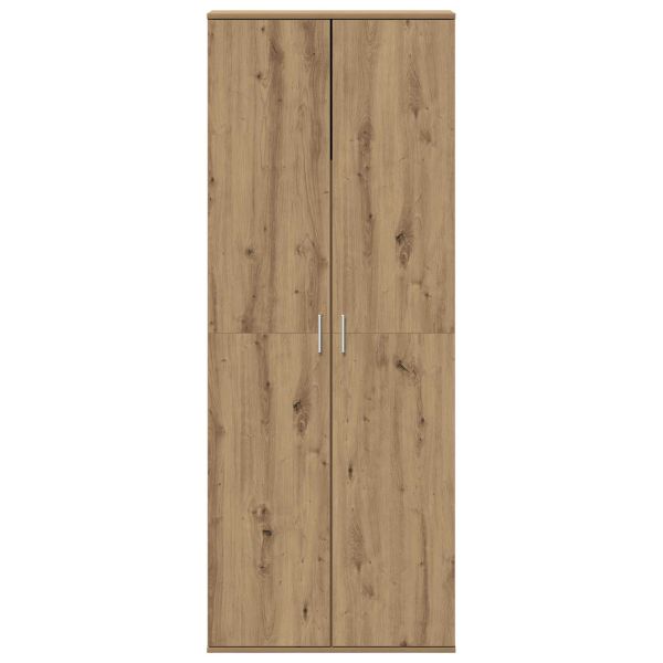 Висок шкаф Дъб 70 x 33.5 x 180 см Инженерно дърво