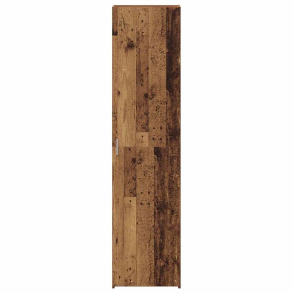 Висок шкаф Старо дърво 45 x 42,5 x 185 см