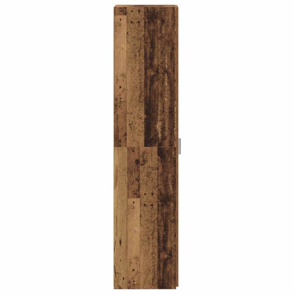 Висок шкаф Старо дърво 45 x 42,5 x 185 см