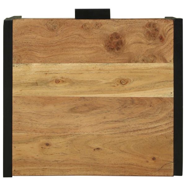 Нощно шкафче с чекмедже Кафяво 40 x 35 x 50 см