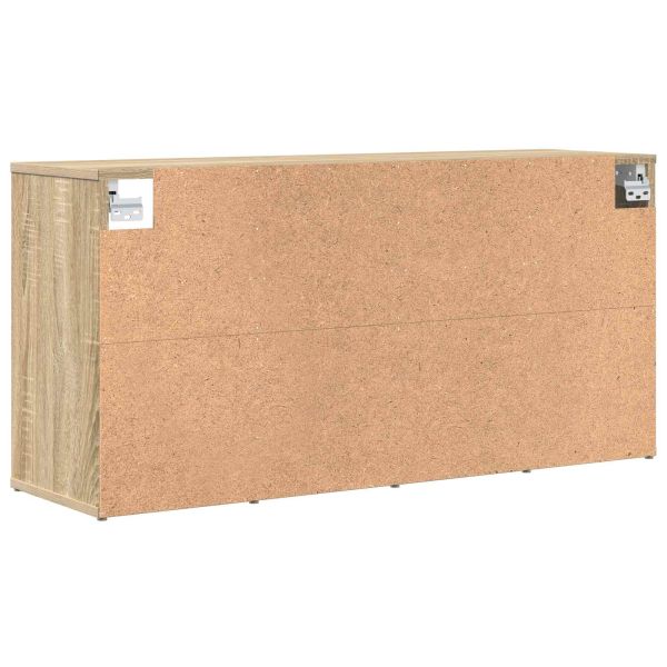 Шкаф за обувки Сонома дъб 103 x 30 x 51 см Инженерно дърво