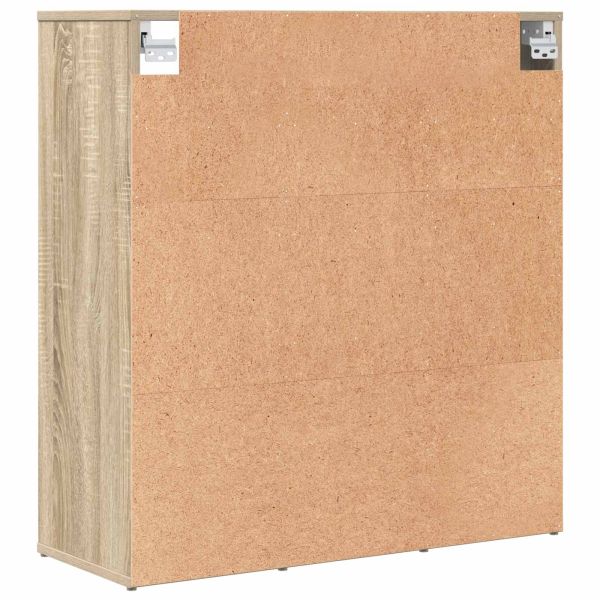 Шкаф за обувки Сонома дъб 77,5 x 30 x 83,5 см Инженерно дърво