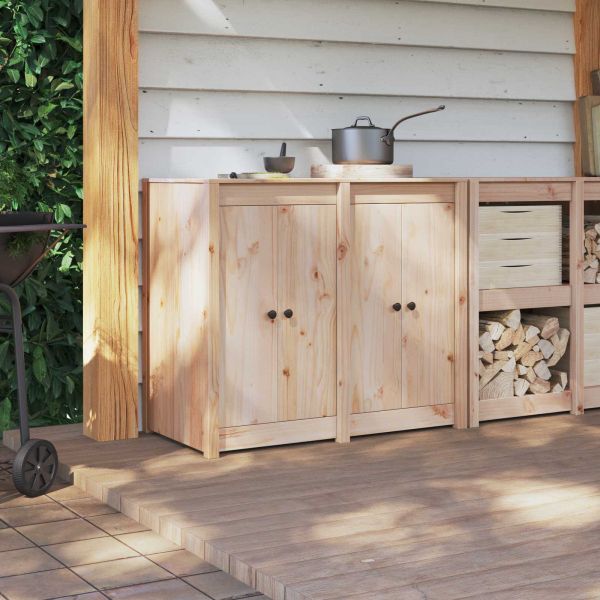 Кухненска врата MEPPEL 2 pcs Крем 50 x 9 x 82 см
