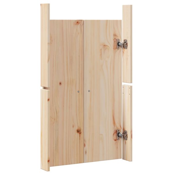 Кухненска врата MEPPEL 2 pcs Крем 50 x 9 x 82 см