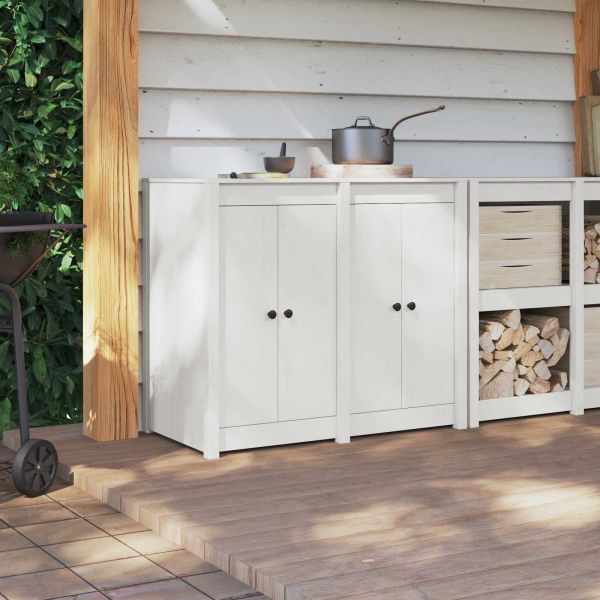 Кухненска врата MEPPEL 2 pcs Бяло 50 x 9 x 82 см