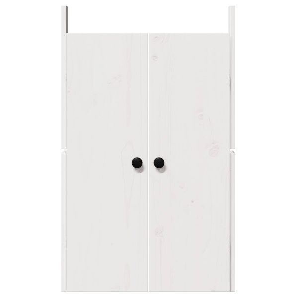 Кухненска врата MEPPEL 2 pcs Бяло 50 x 9 x 82 см